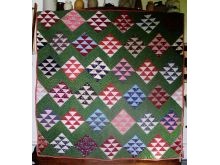 pre-civil war quilt