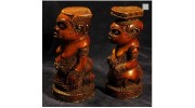 Song Ivory carving King and Queen