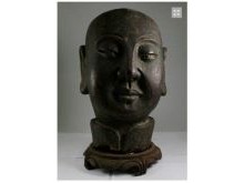 Song Dy Wood Carving Budha Head