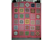 1860 Shoo Fly quilt