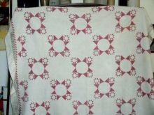 1821 signed and dated quilt.