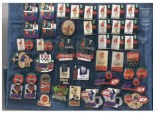 42 CocaCola 1992-1996 Olympic & NFL Collector PINS