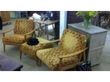 Retro chair set