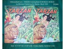 1957 TARZAN Coloring book - see Childrens Books